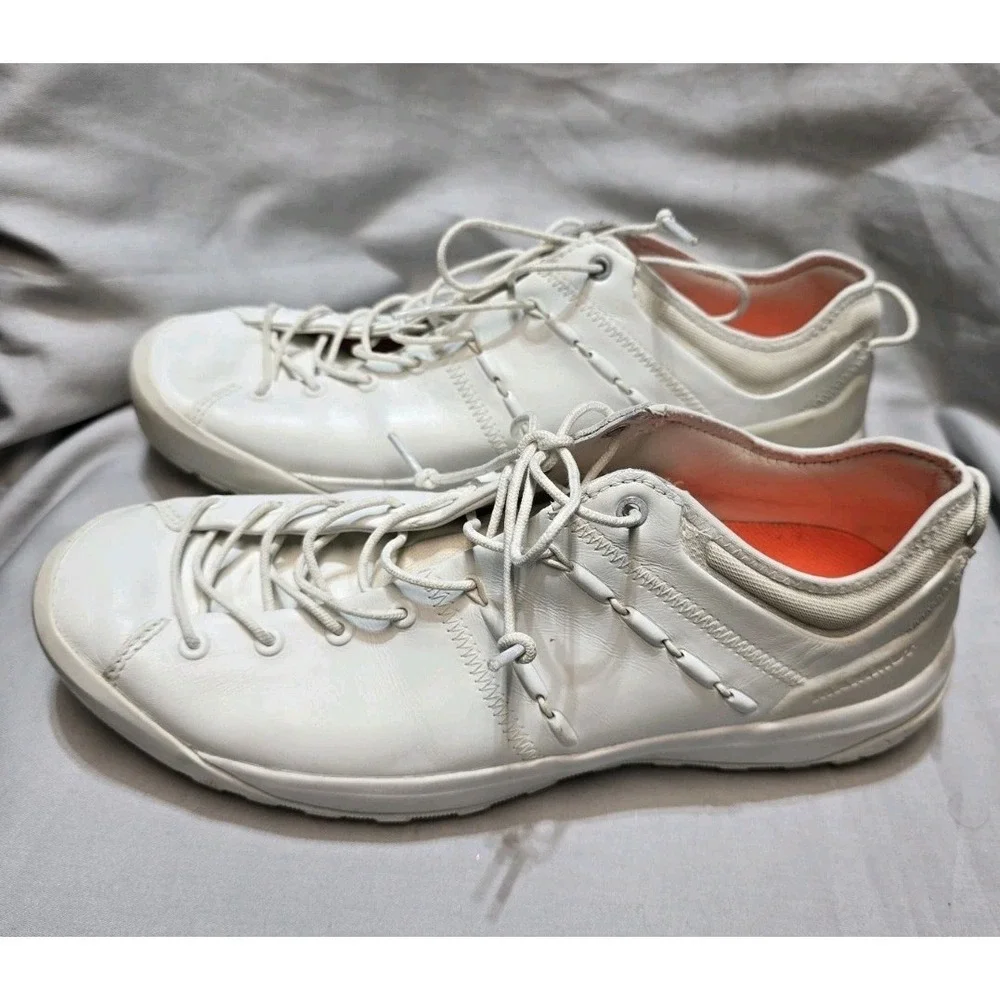 Mammut Hueco Advanced Low Men 9.5 White Leather